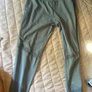 Blue leggings | Small